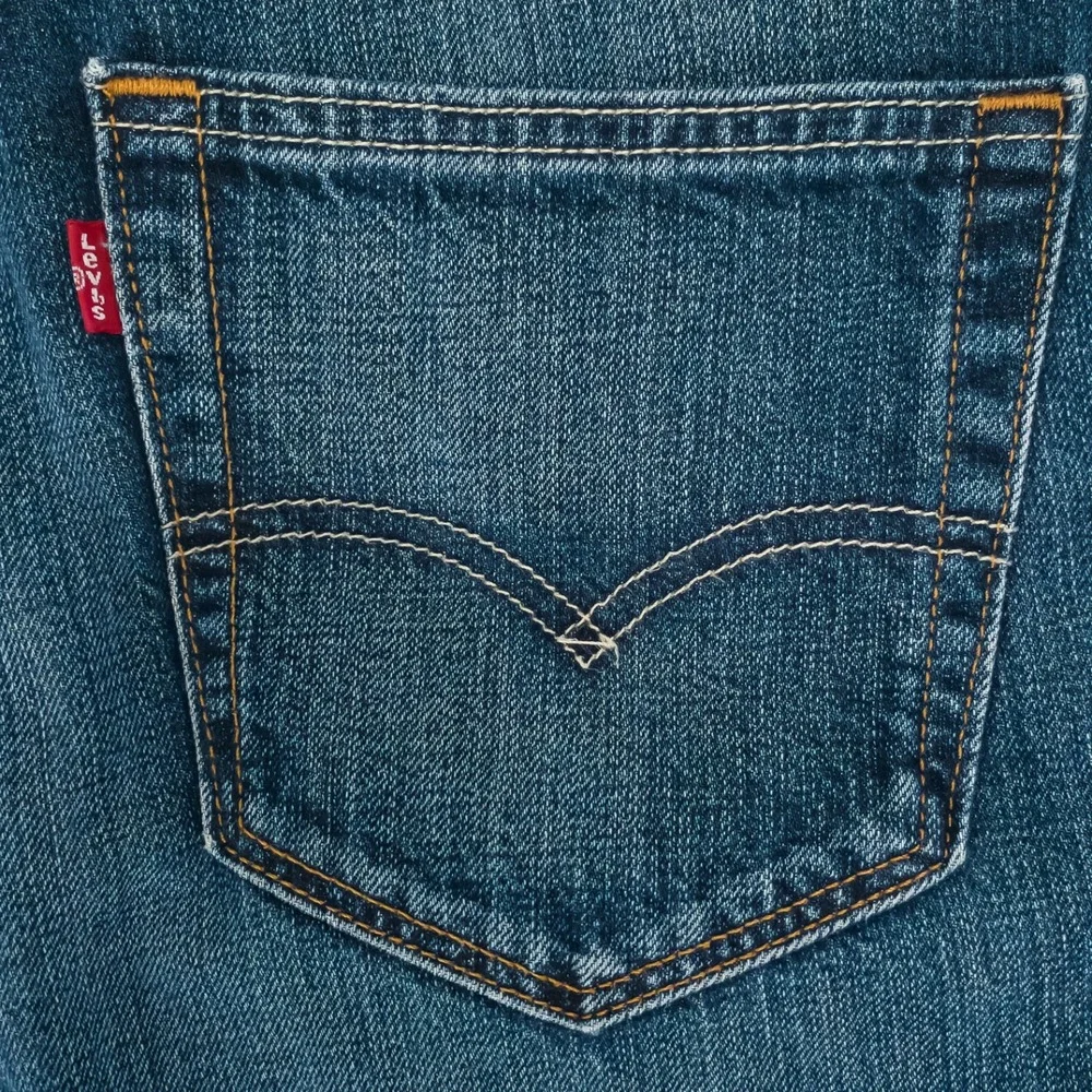 Levi's 505 Regular Fit Jeans Mens 32x30 Blue Straight Leg Cotton Fits 32 X 29